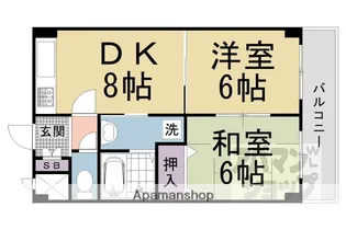 リーレット31【202号室】の間取り