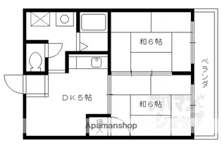 グレース16【302号室】の間取り