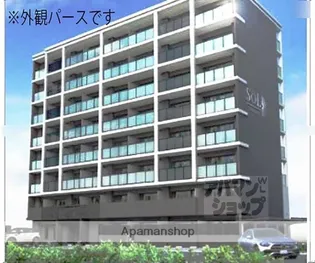 ソルテラス京都勧進橋PARK SIDE【1階】の外観