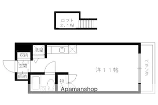 プレシードノモト【405号室】の間取り