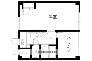 エスペランザ【4階】の間取り