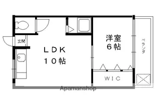 第一住田屋ビル【3階】の間取り