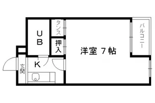 セイント18【1階】の間取り