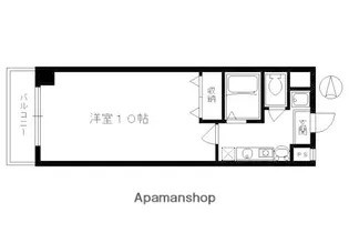 HIRO MOMOYAMA【2階】の間取り