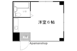 メゾンポインセチア【403号室】の間取り