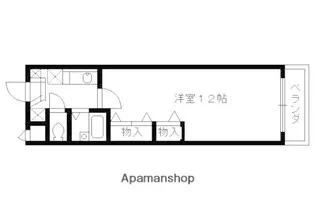 ONK.36【3階】の間取り
