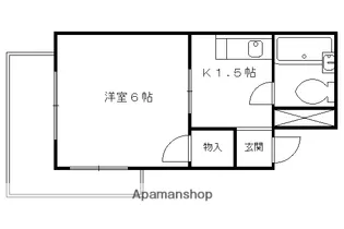 カーサ吉祥院【4階】の間取り