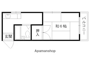 ビブラビブレ【301号室】の間取り