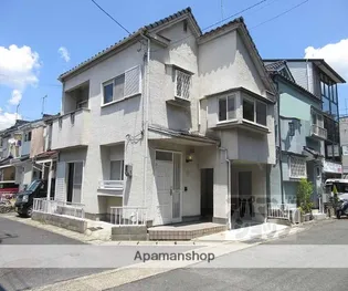 京都府京都市山科区勧修寺平田町【一戸建】の外観