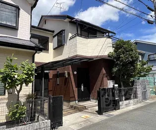 京都府長岡京市久貝2丁目【一戸建】の外観