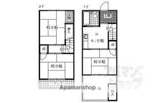 日ノ岡ローズハイツ【11号室】の間取り