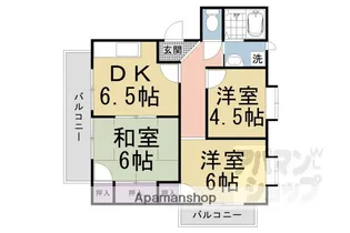 フェニックス・ヴィラII【207号室】の間取り