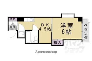 レオ松本【2階】の間取り