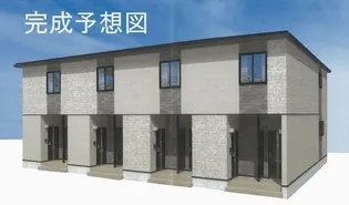 ペニーレイン【2階】の外観