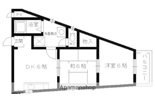 ベルメゾンナカムラ【301号室】の間取り