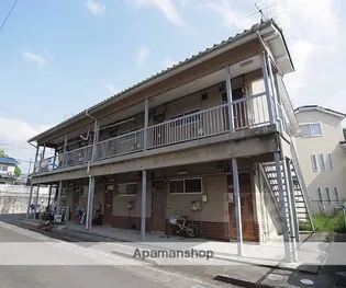 京都府長岡京市井ノ内【アパート】の外観