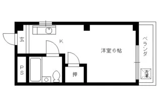 ルプルミエロック【202号室】の間取り