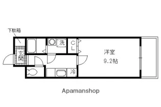 メゾン・ヴィーナス【7階】の間取り
