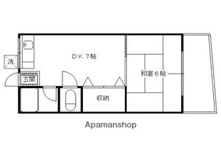 みゆき荘【2階】の間取り