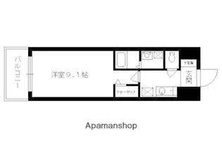 メゾン・サクセス【2階】の間取り