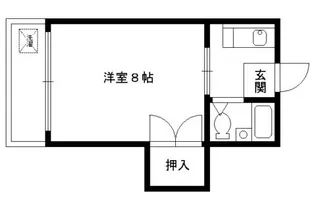 メゾンヴェール21【3階】の間取り