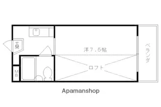 グラフィーネ向島【321号室】の間取り