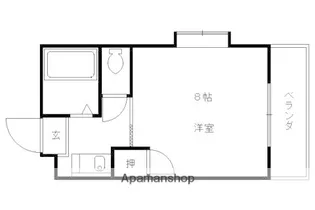メゾン・グリンピア【4-C号室】の間取り