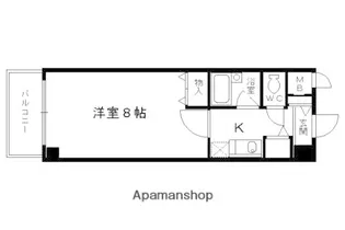 アンムート24【2階】の間取り
