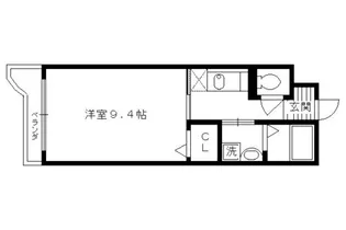 シャルマン小野【3階】の間取り