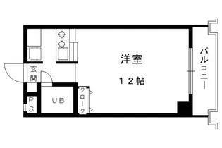 メゾン・ド・リビエール【313号室】の間取り
