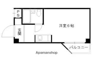アルビオンシティ京都沢町【3階】の間取り