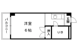 ジュネス21【301号室】の間取り