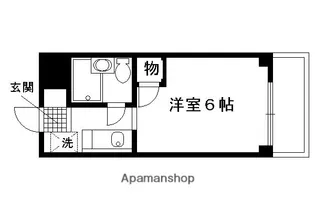 ブルックスドム【2階】の間取り