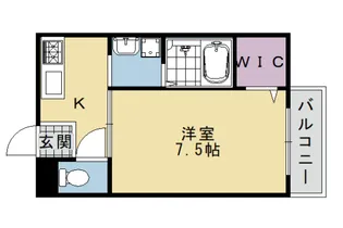 グランドール【2階】の間取り