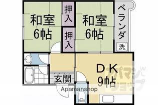 プリヴュイクシマ【105号室】の間取り