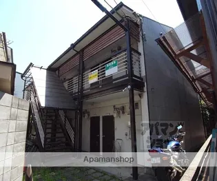 ハイツカワイ【206号室】の外観