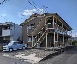 エイトハイム【2階】の外観