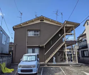 エイトハイム【2階】の外観