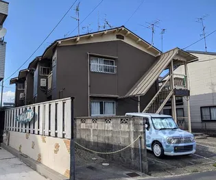 エイトハイム【2階】の外観