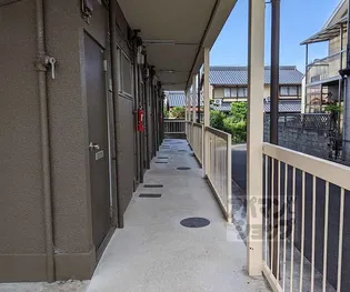 エイトハイム【2階】の外観