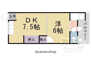 エイトハイム【2階】の間取り