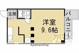 タチバナ【202号室】の間取り