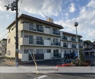 離宮ガーデンハイツ【1階】の外観