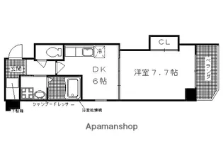 京都府京都市右京区西京極南大入町【マンション】の間取り