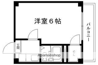 ラトゥール西院【3階】の間取り
