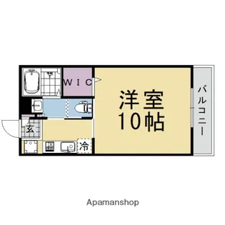 ドマーニ【2階】の間取り