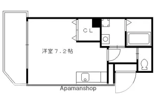 メゾンノーブル【101号室】の間取り