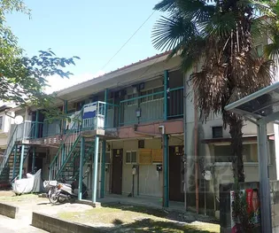 竹王荘【2F10号室】の外観