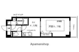 織花舘【2階】の間取り