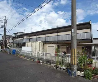 レオパレスウエスタン【1階】の外観